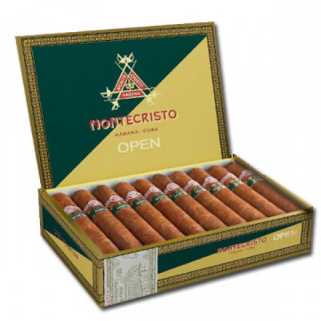 Cuban Montecristo Open Master - Click to Enlarge