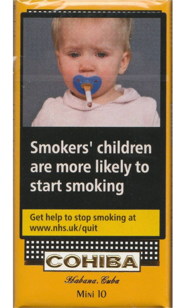 Cohiba Cohiba Mini - Click to Enlarge