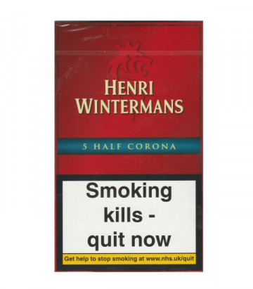 Henri Wintermans Half Coronas - Click to Enlarge