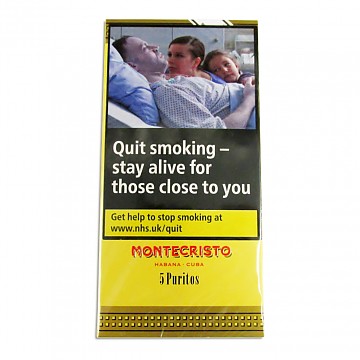 Montecristo Montecristo Puritos - Click to Enlarge