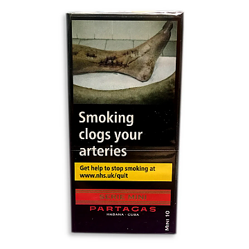 Partagas Serie Mini - Click to Enlarge