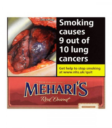 Mehari's Red Orient Cigars - Click to Enlarge