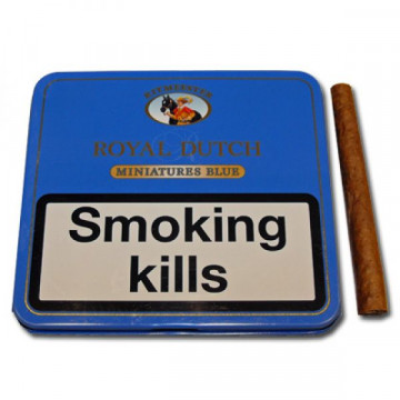 Royal Dutch Miniatures Blue - Click to Enlarge