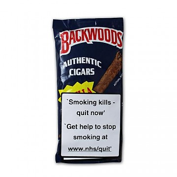 Backwoods Blue (Vanilla) - Click to Enlarge