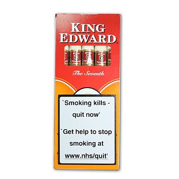 King Edward Tip Cigarillos - Click to Enlarge