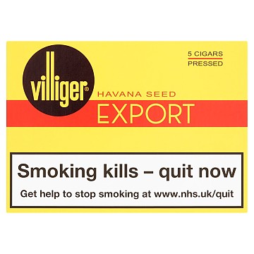 Villiger Export Pressed - Click to Enlarge