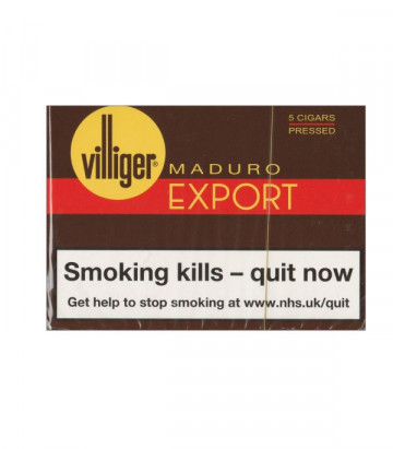 Villiger Export Maduro - Click to Enlarge