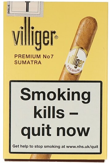 Villiger Premium No.7 - Click to Enlarge