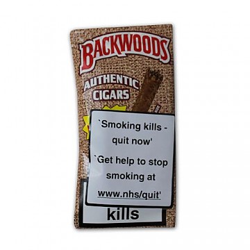 Backwoods Authentic - Click to Enlarge