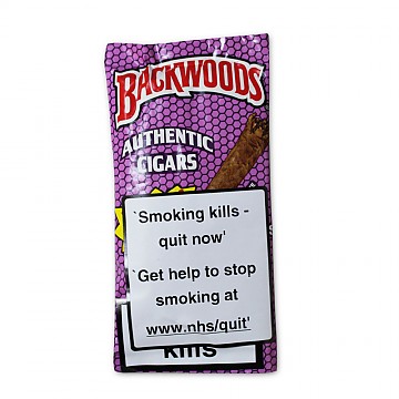 Backwoods Purple (Honey Berry) - Click to Enlarge