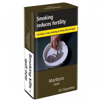 Marlboro Gold Kingsize - Click to Enlarge