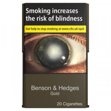 Benson & Hedges Gold Kingsize - Click to Enlarge