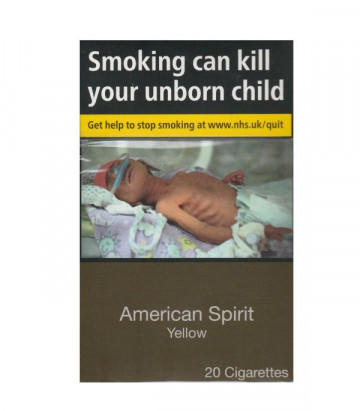 American Spirit Yellow - Click to Enlarge