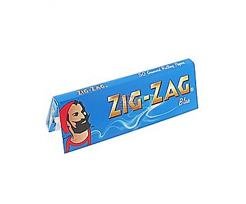 Zig Zag Blue 6 pack - Click to Enlarge
