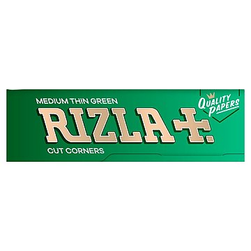 Rizla Green Papers - Click to Enlarge