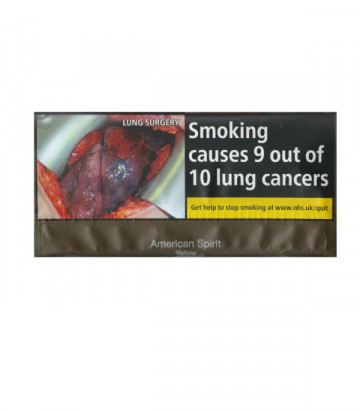 American Spirit Yellow 30g - Click to Enlarge
