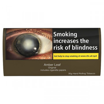 Amber Leaf 30g - Click to Enlarge