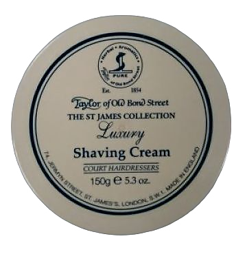 Taylor of Old Bond Street Luxury Shaving Cream - Click to Enlarge