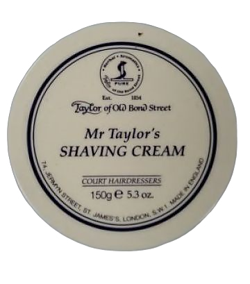 Taylor of Old Bond Street Mr.Taylor's Shaving Cream - Click to Enlarge