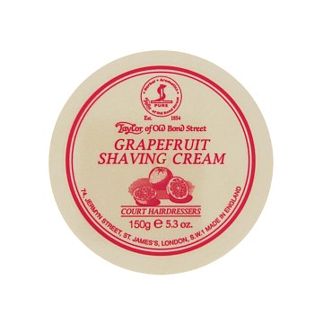 Taylor of Old Bond Street Grapefruit Shaving Cream - Click to Enlarge