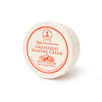 Taylor of Old Bond Street Grapefruit Shaving Cream - Click to Enlarge
