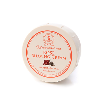 Taylor of Old Bond Street Rose Shaving Cream - Click to Enlarge