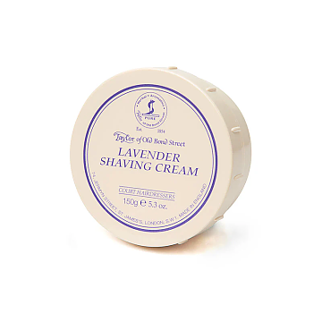 Taylor of Old Bond Street Lavender Shaving Cream - Click to Enlarge