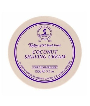 Taylor of Old Bond Street Coconut Shaving Cream - Click to Enlarge