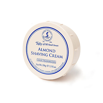 Taylor of Old Bond Street Almond Shaving Cream - Click to Enlarge