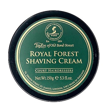 Taylor of Old Bond Street Royal Forest Shaving Cream - Click to Enlarge