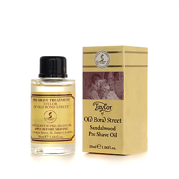 Taylor of Old Bond Street Sandlewood Pre Shave Oil - Click to Enlarge