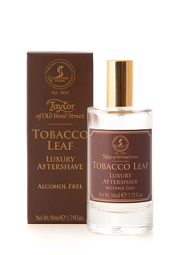 Taylor of Old Bond Street Tobacco Leaf Aftershave - Click to Enlarge