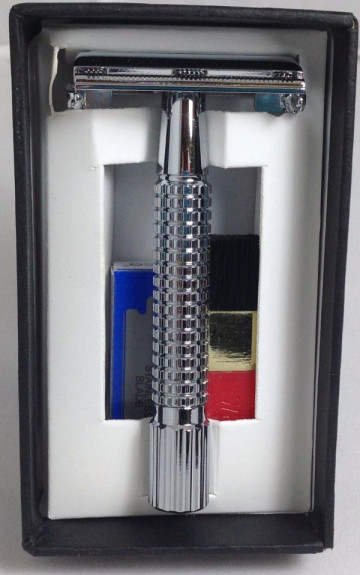 Artamis Chrome Safety Razor - Click to Enlarge