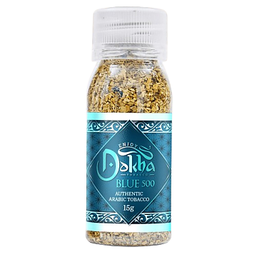 Enjoy Dokha Blue 500 - Click to Enlarge