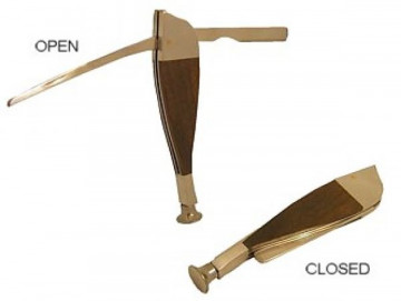 Artamis Wooden Pipe Tool - Click to Enlarge