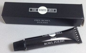 Dunhill White Spot Pipe Bowl Polish - Click to Enlarge