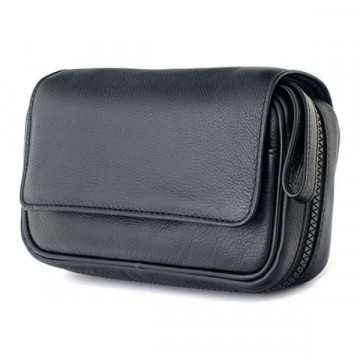 Peterson 2 Pipe Combo Case 133 Tobacco Pouch - Click to Enlarge