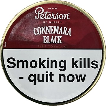 Peterson Connemara Black - Click to Enlarge