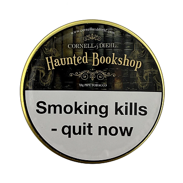 Cornell & Diehl Haunted Bookshop - Click to Enlarge