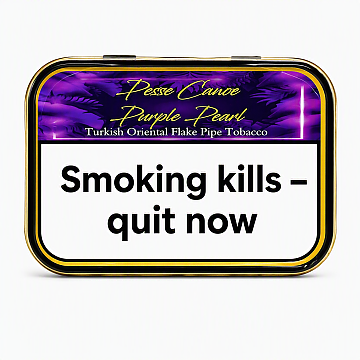 Pesse Canoe Purple Pearl Flake - Click to Enlarge
