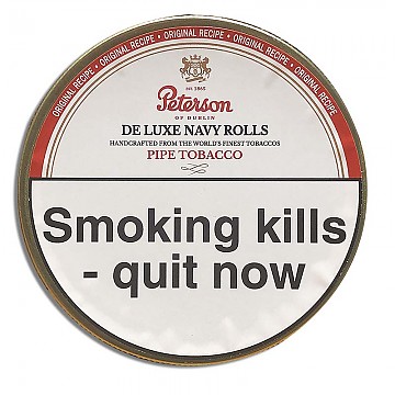 Peterson De Luxe Navy Rolls - Click to Enlarge