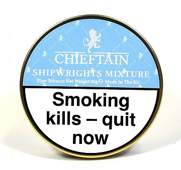Chieftain Pipe Tobacco Shipwrights Mixture - Click to Enlarge