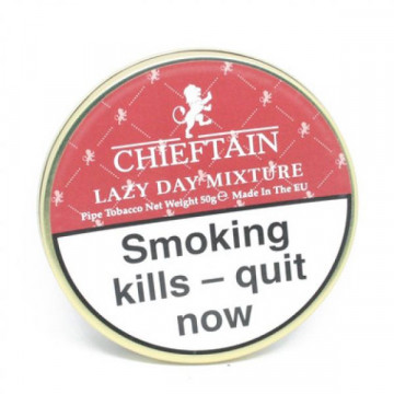 Chieftain Pipe Tobacco Lazy Day Mixture - Click to Enlarge