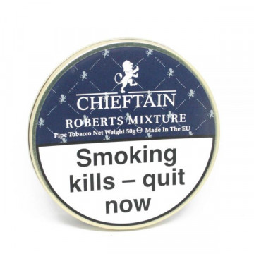 Chieftain Pipe Tobacco Roberts Mixture - Click to Enlarge