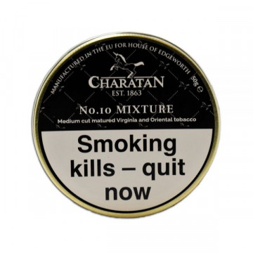 Charatan Pipe Tobacco No.10 Mixture - Click to Enlarge