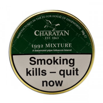 Charatan Pipe Tobacco 1992 Mixture - Click to Enlarge
