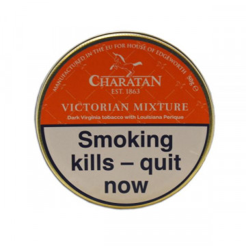 Charatan Pipe Tobacco Victorian Mixture - Click to Enlarge