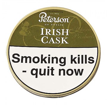 Peterson Irish Cask - Click to Enlarge