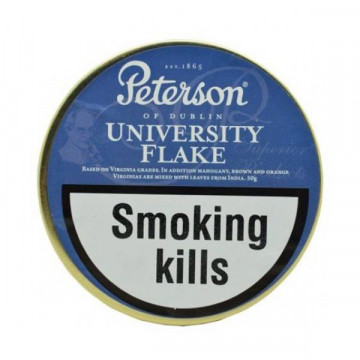 Peterson University Flake - Click to Enlarge