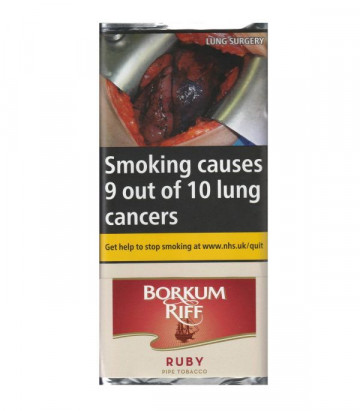 Borkum Riff Ruby - Click to Enlarge